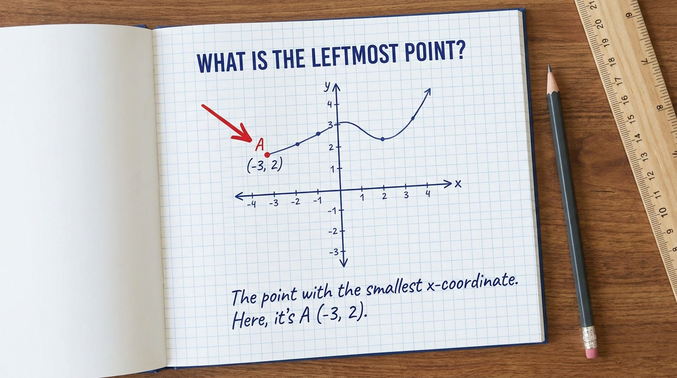 what is the leftmost point