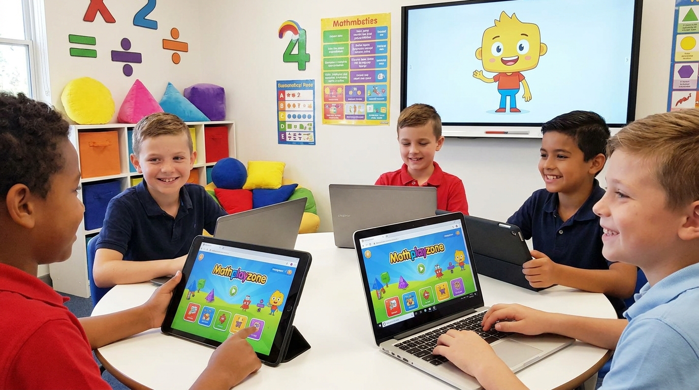 Mathplayzone demonstrates