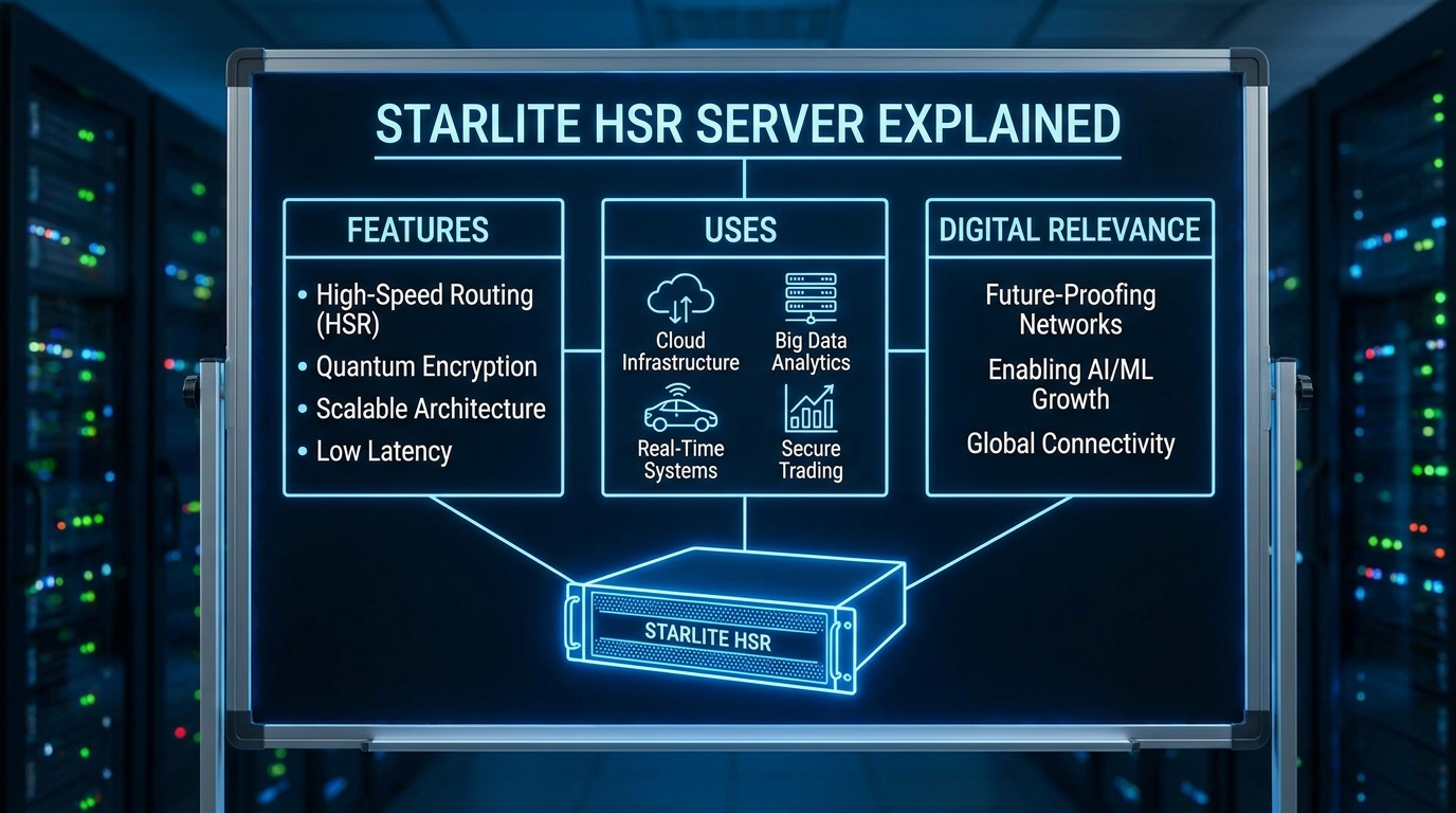 starlite hsr server