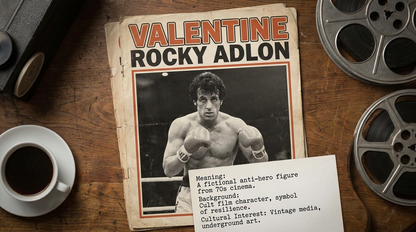 valentine rocky adlon