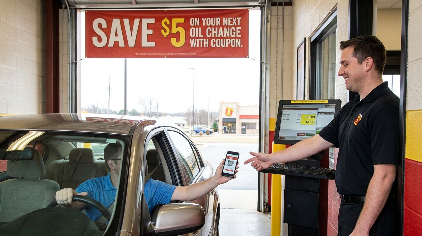 take 5 oil change coupon