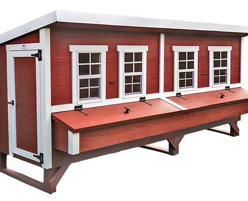 Jumbo 30‑Chicken Coop