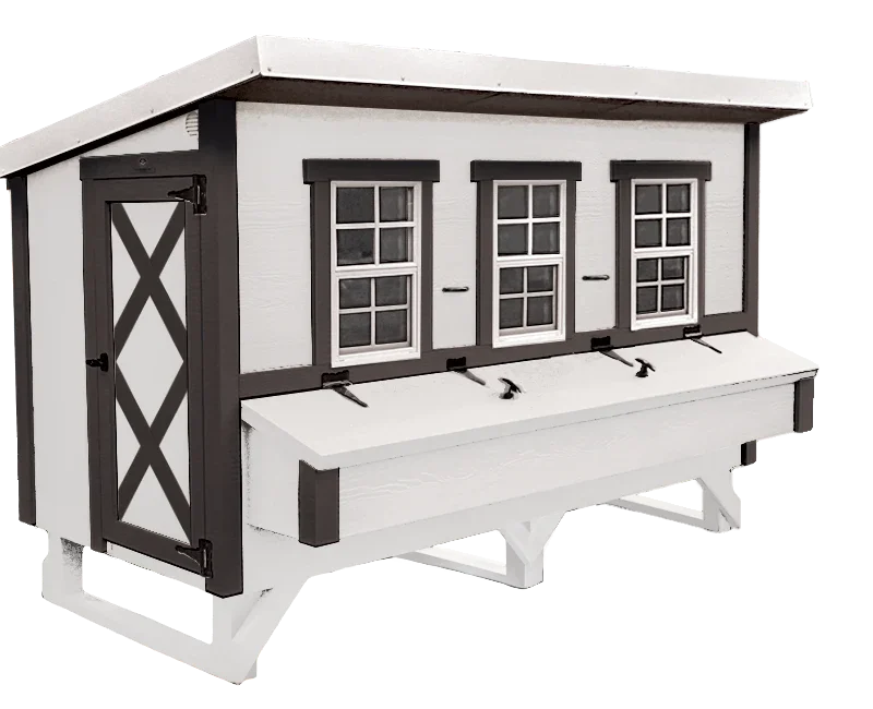 Extra Large 20‑Chicken Coop