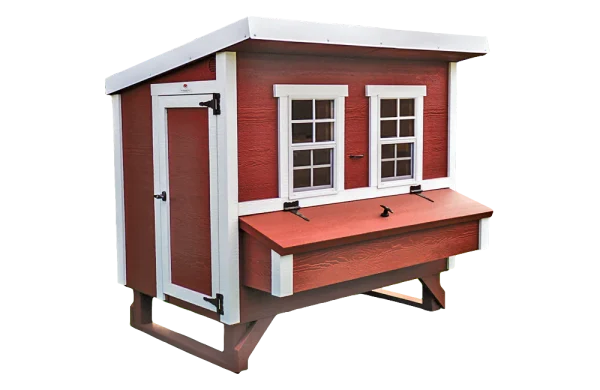 Large 15‑Chicken Coop
