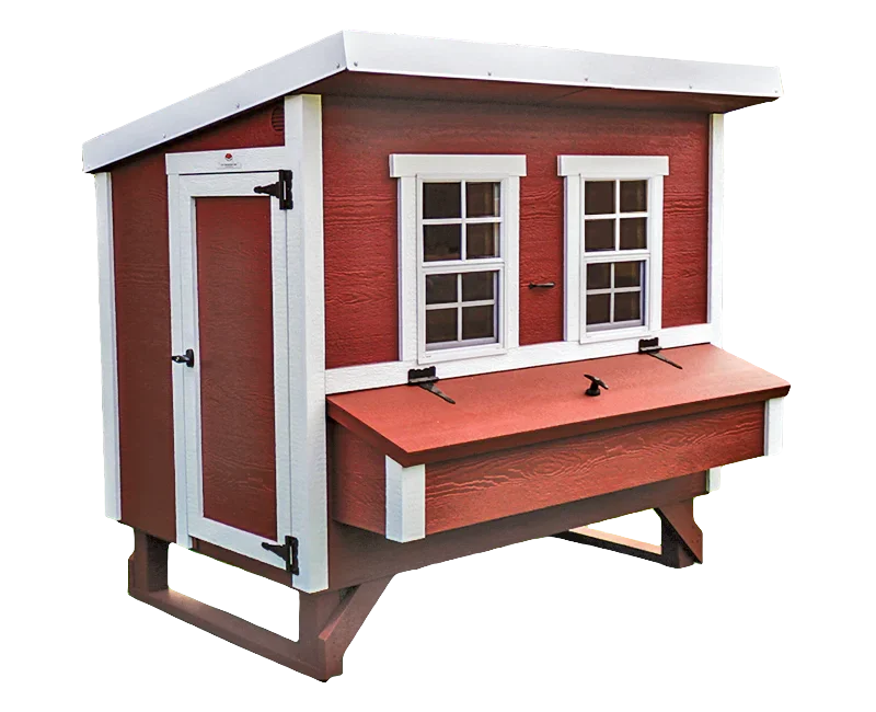 Large 15‑Chicken Coop