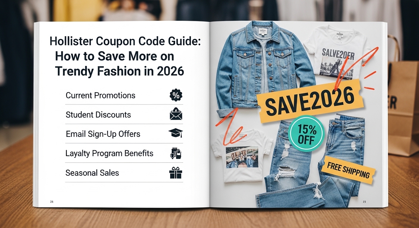 hollister coupon code