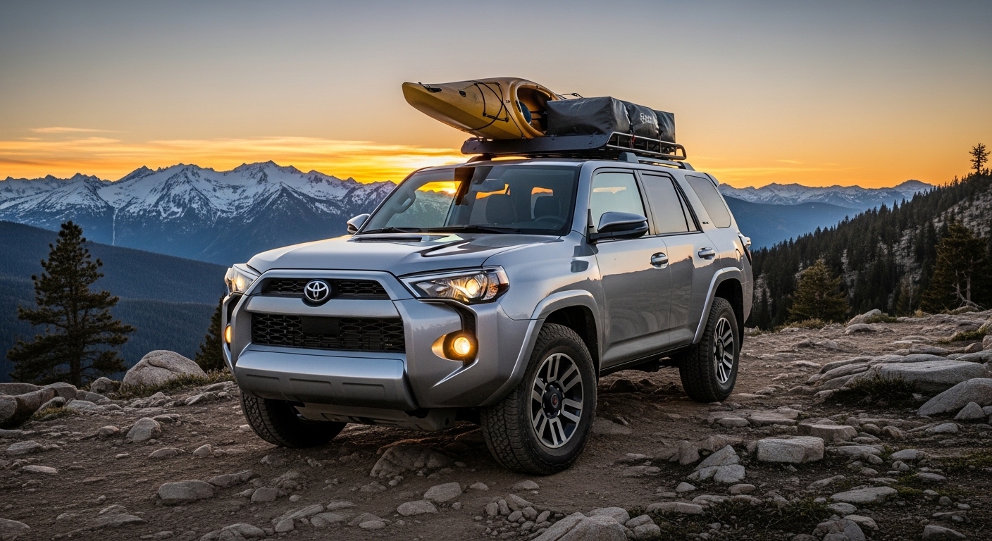 2025 Toyota 4Runner: The Ultimate SUV for Adventure, Power, and Modern Comfort