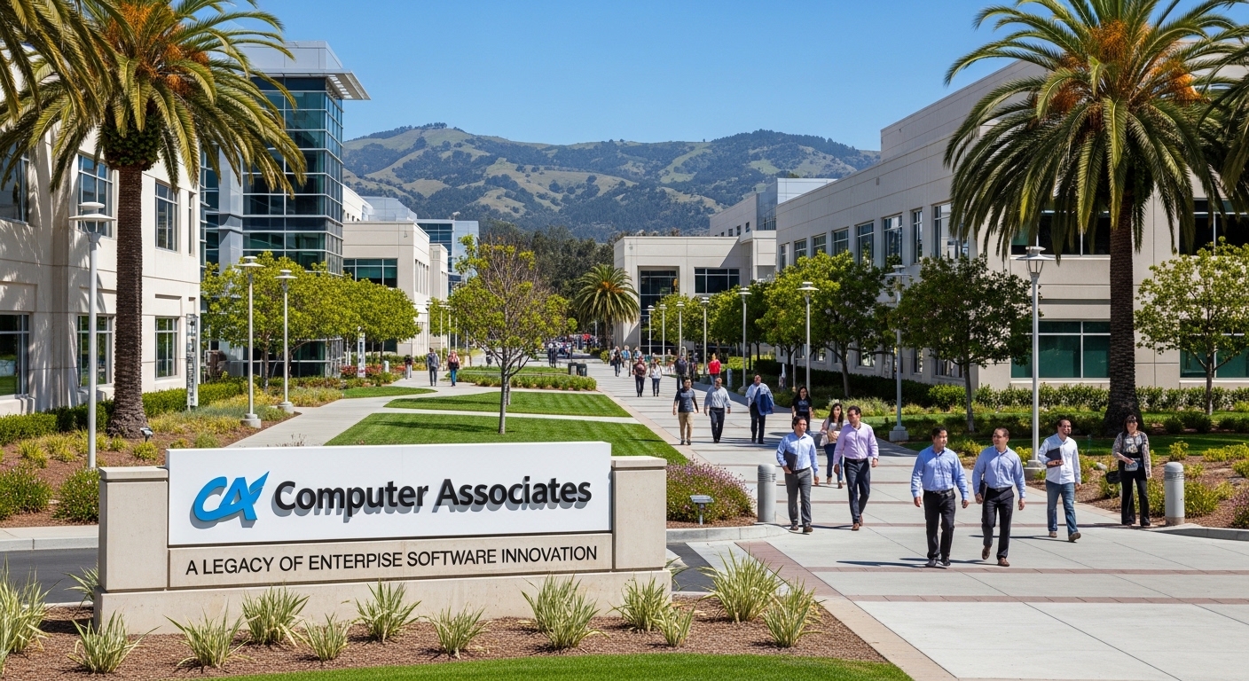 Computer Associates Santa Clara