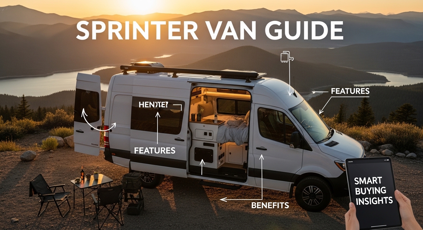 Sprinter Van Guide: Features, Benefits, and Smart Buying Insights