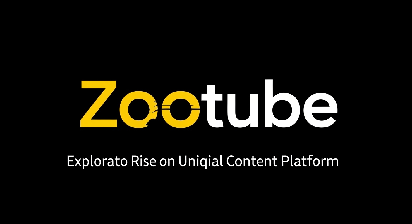 Zootube: Exploring the Rise of a Unique Digital Content Platform