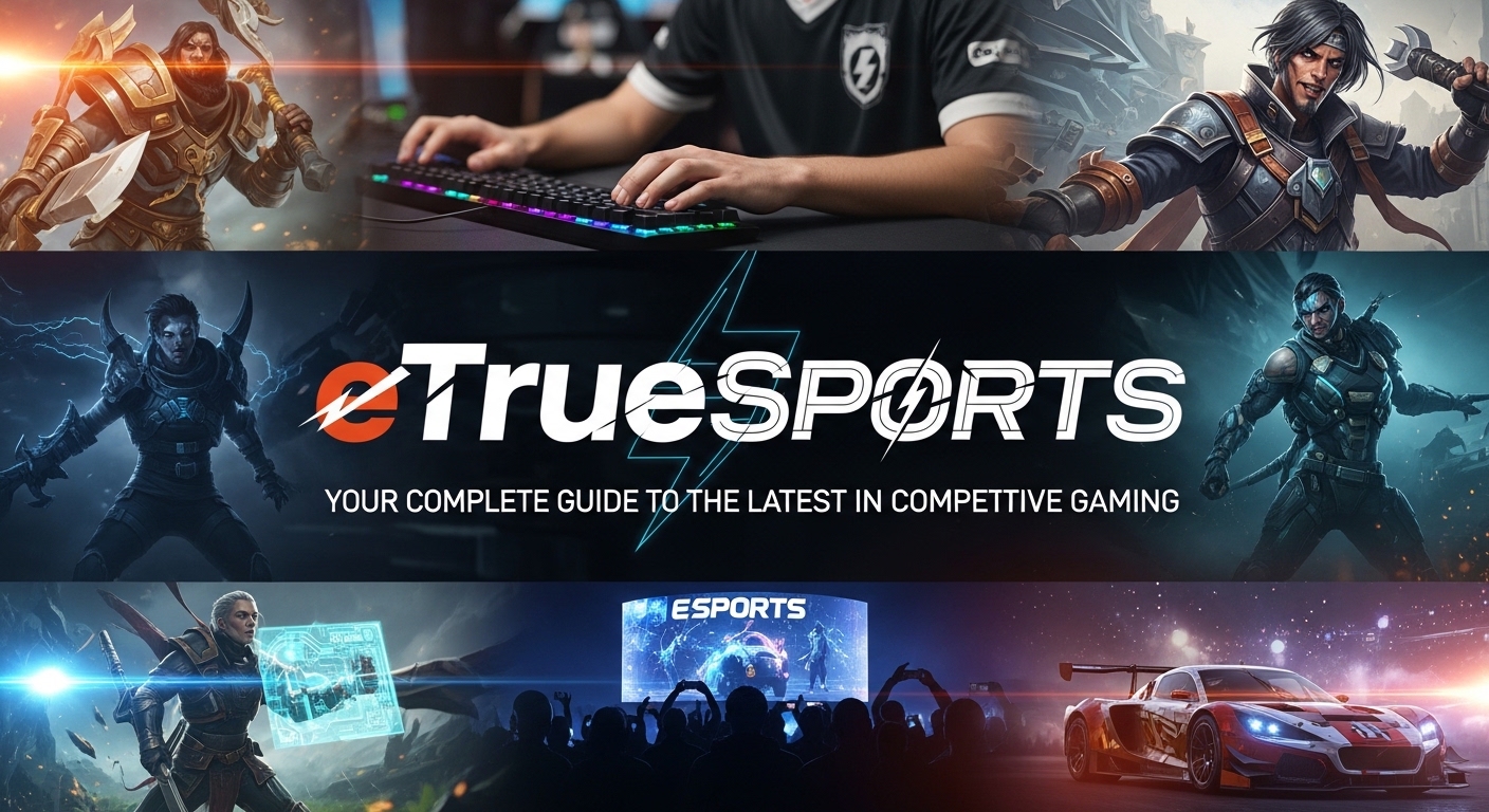 game news eTrueSports