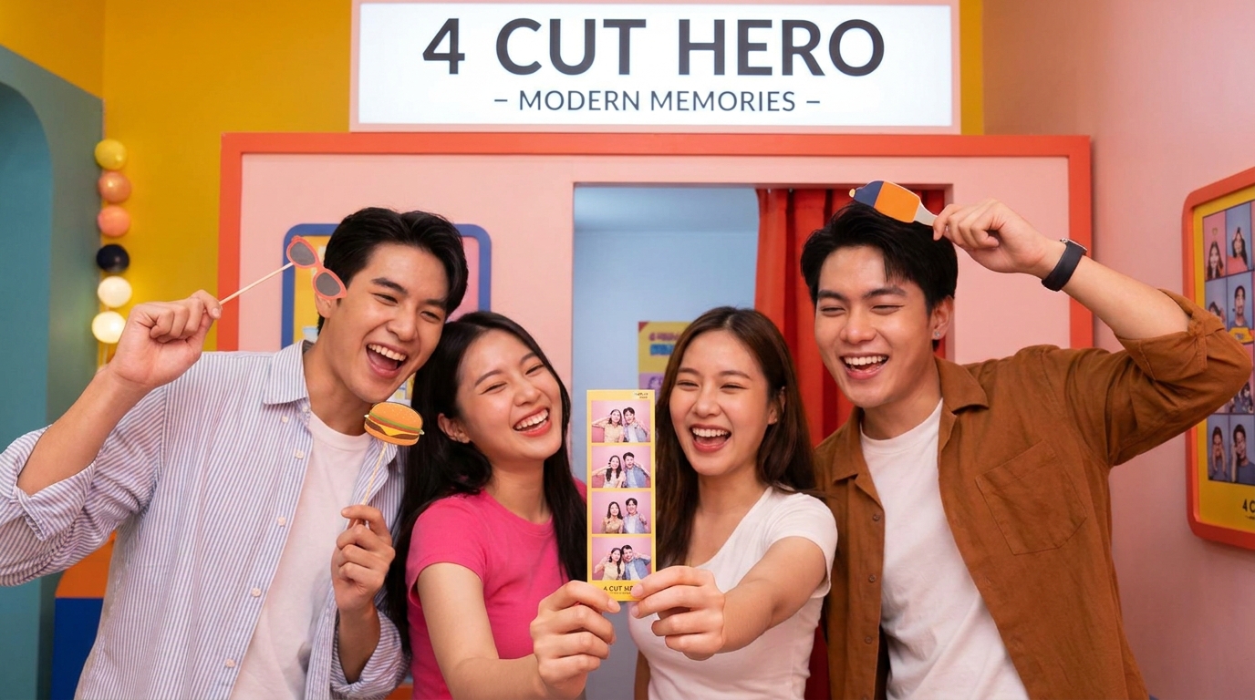 4 cut hero