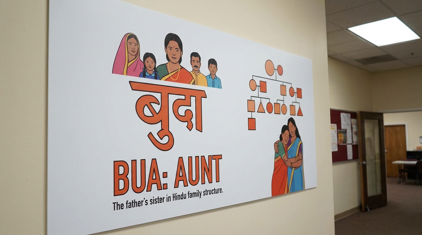 bua in English