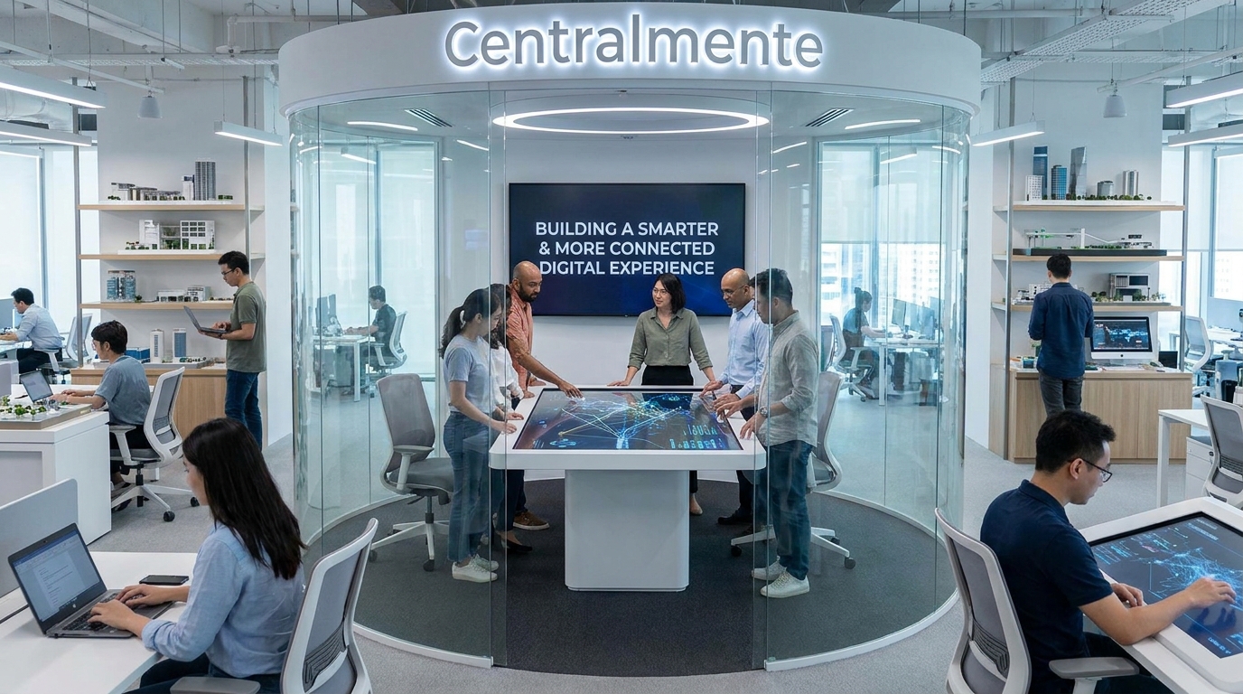 Centralmente