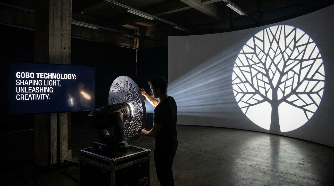 Gobo Technology Explained: Transforming Lighting Design and Visual Creativity