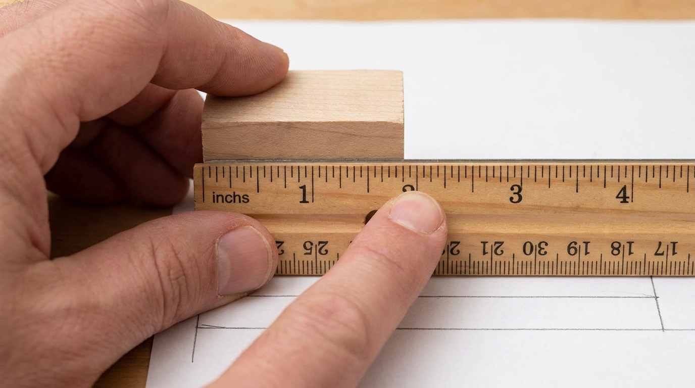 how to read a ruler
