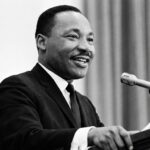 what haircut did MLK have
