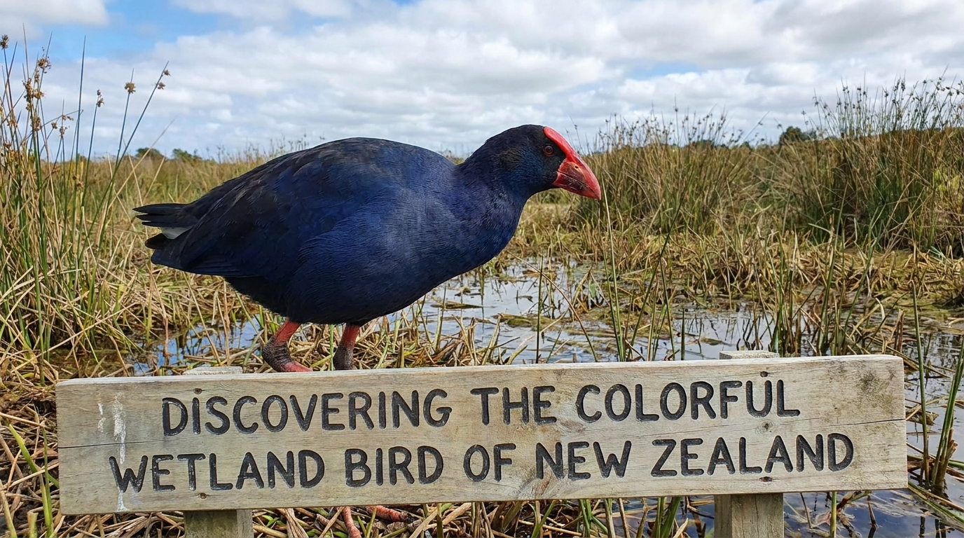pukeko bird