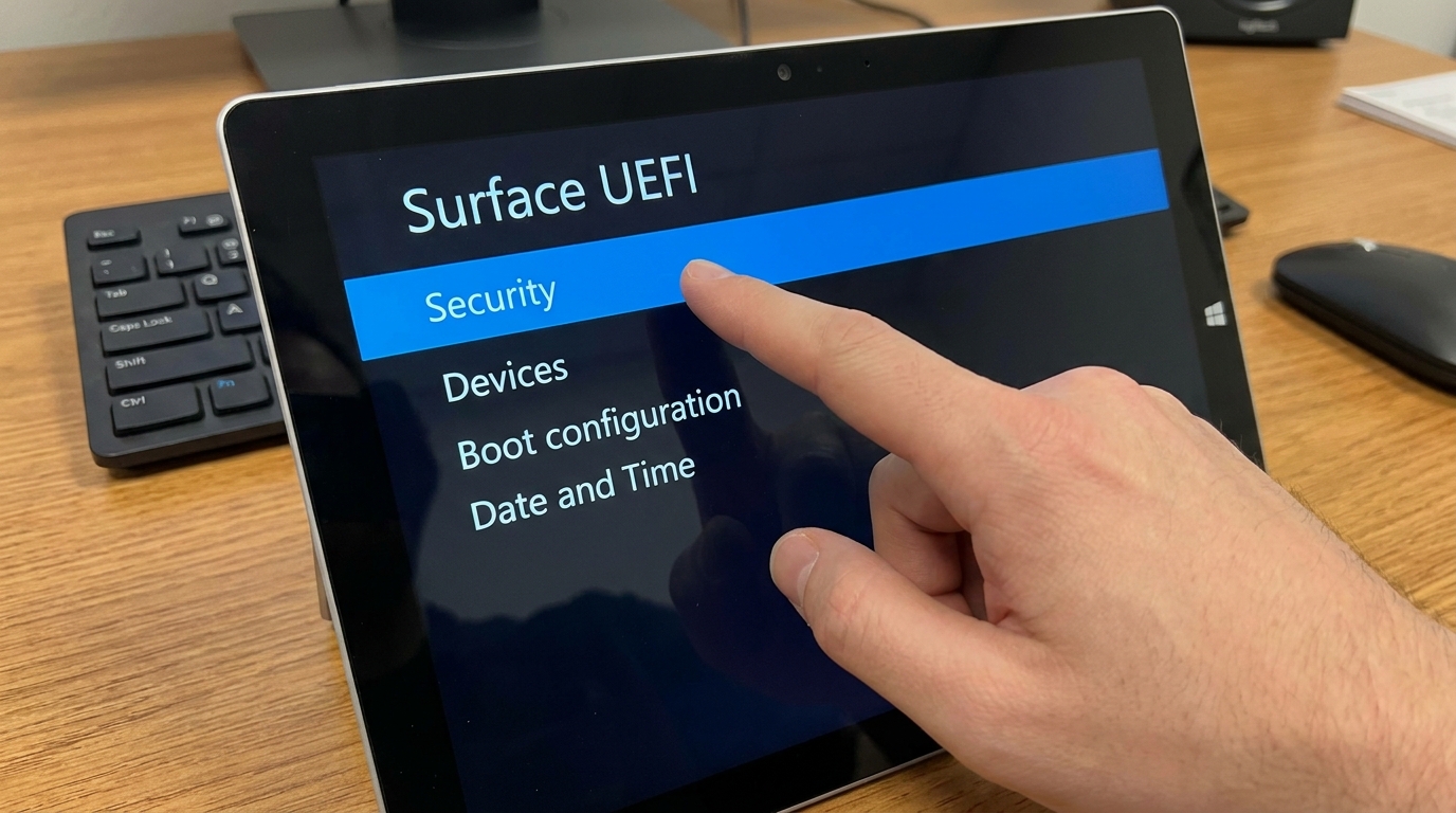 surface uefi hard drive icon