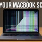 macbook screen white tint