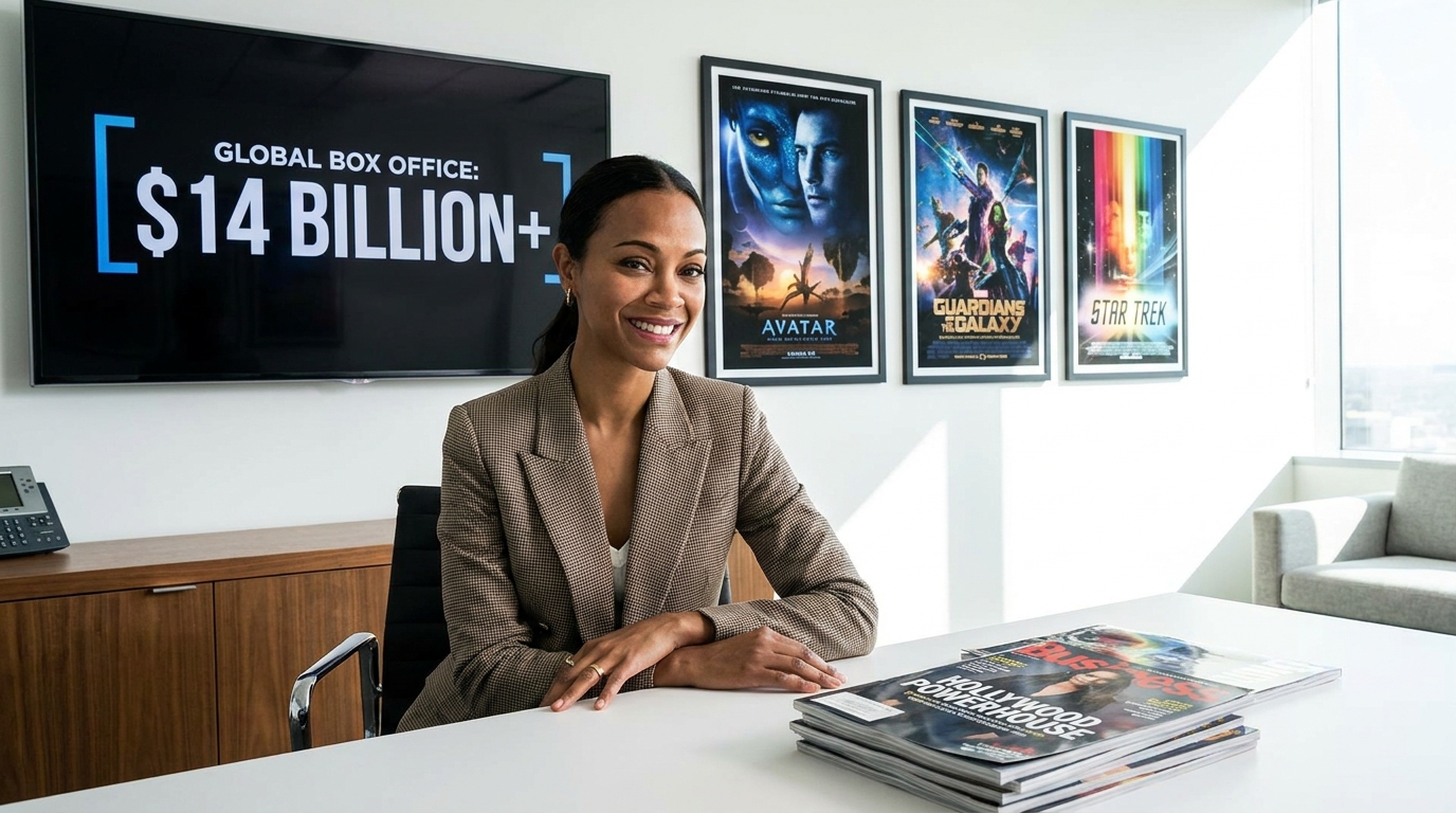 Zoe Saldana net worth