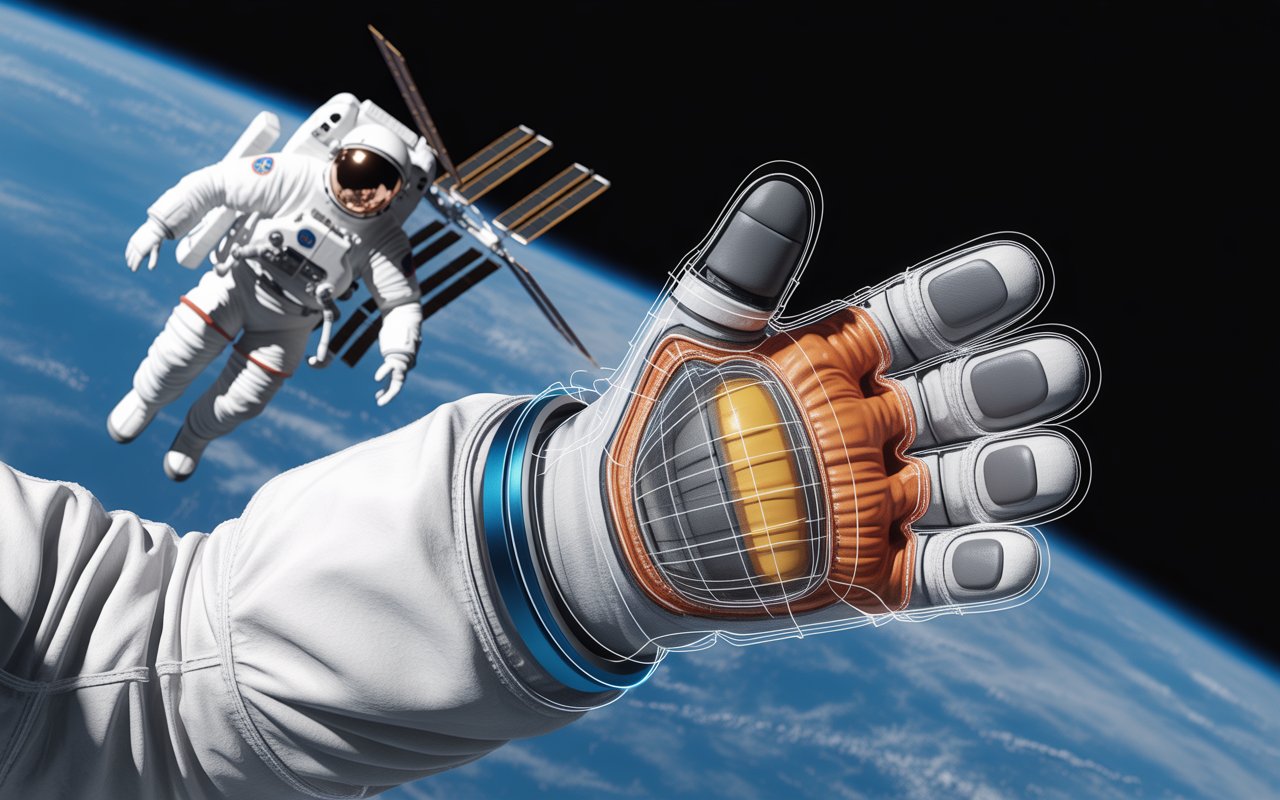 spacewalk glove issue