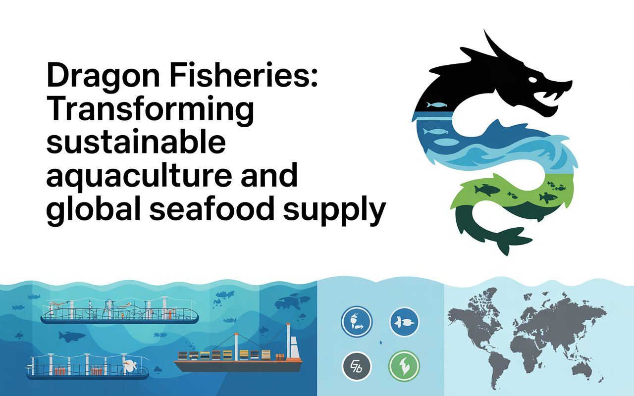 Dragon Fisheries: Transforming Sustainable Aquaculture and Global Seafood Supply