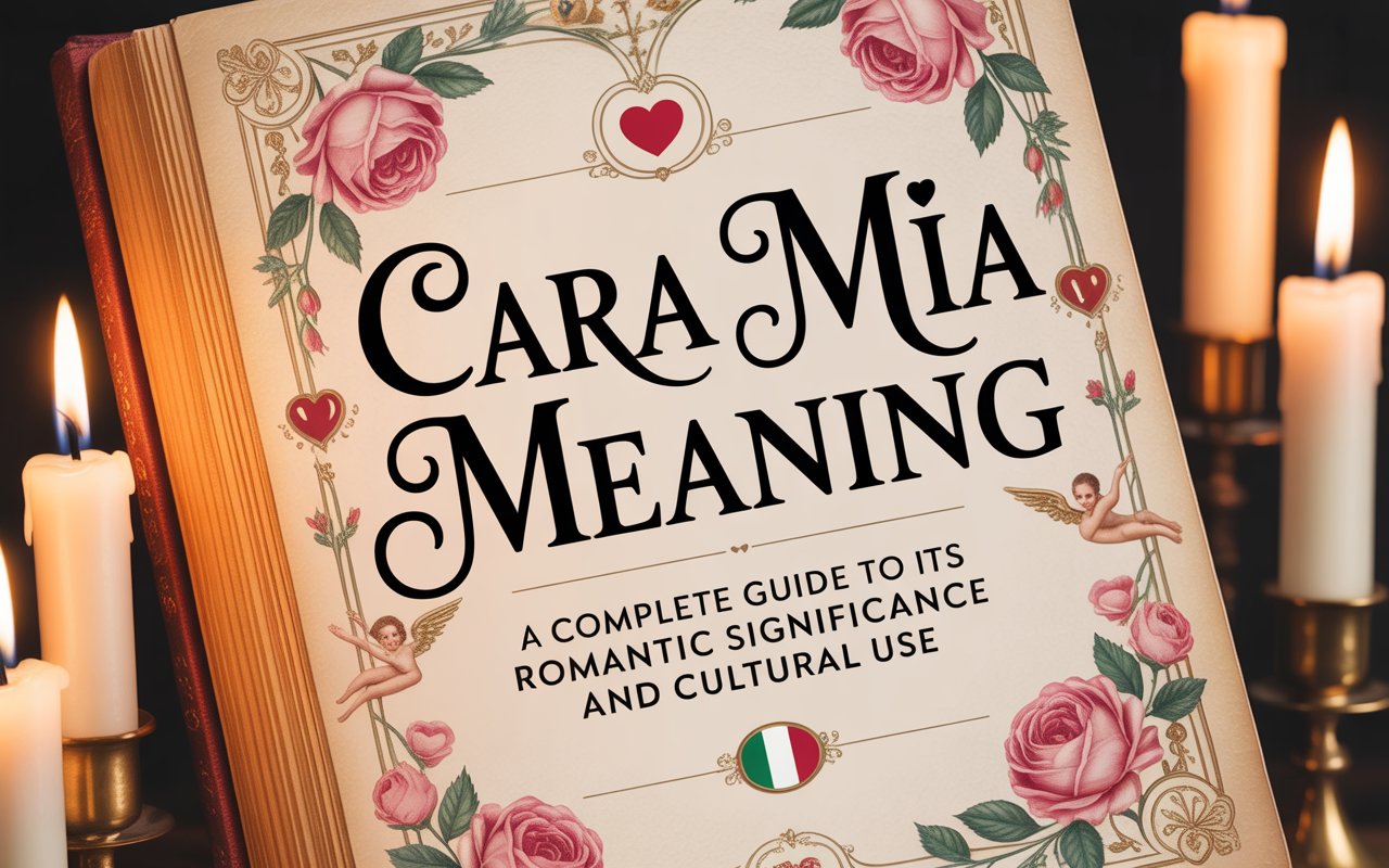The cara mia meaning