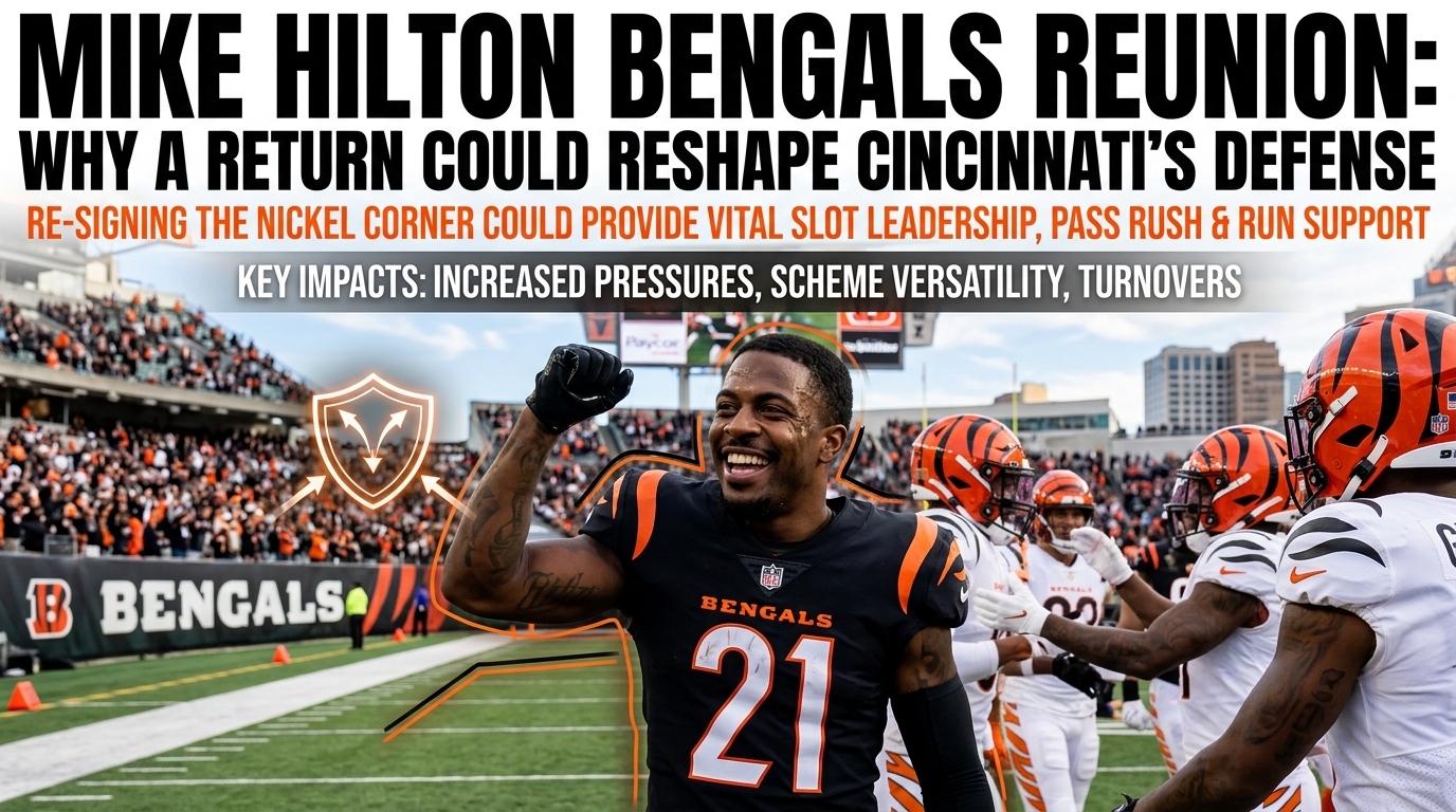 mike hilton bengals reunion