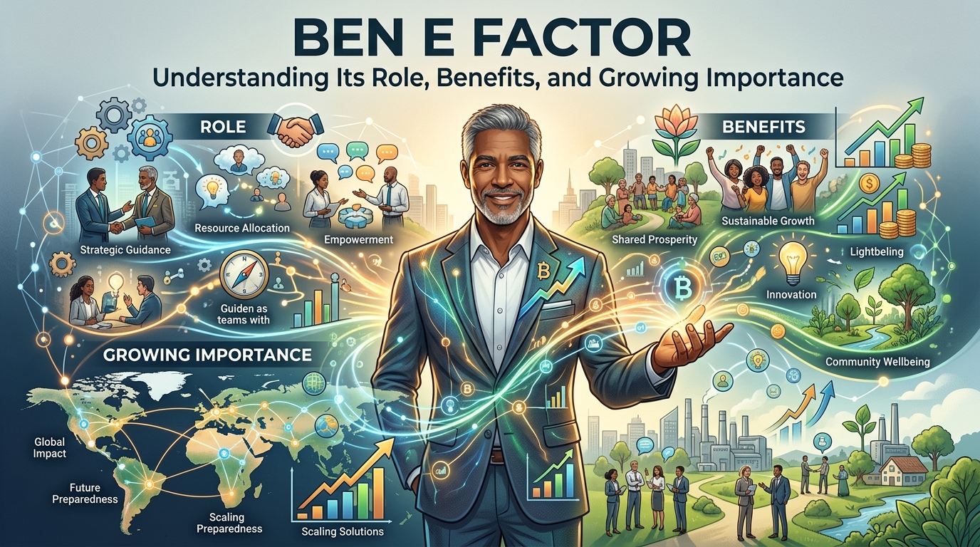Ben E Factor: Understanding Its Role, Benefits, and Growing Importance