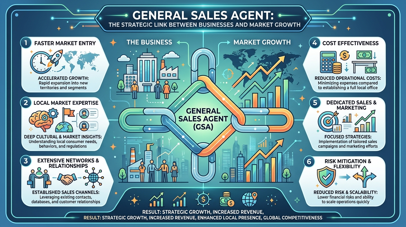 general sales agent