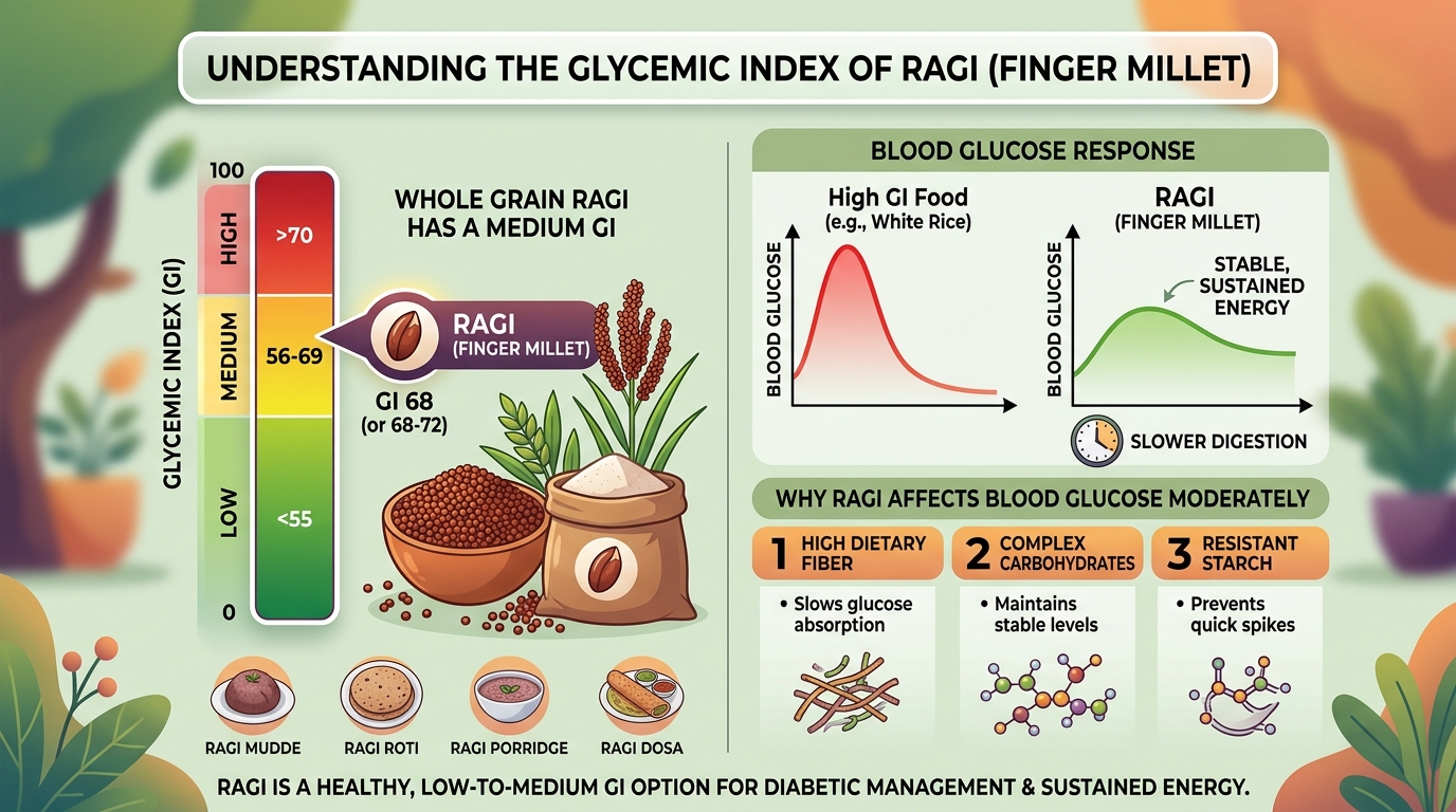 glycemic index of ragi