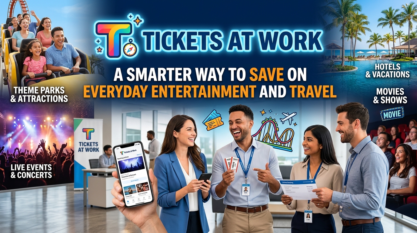 tickets at work