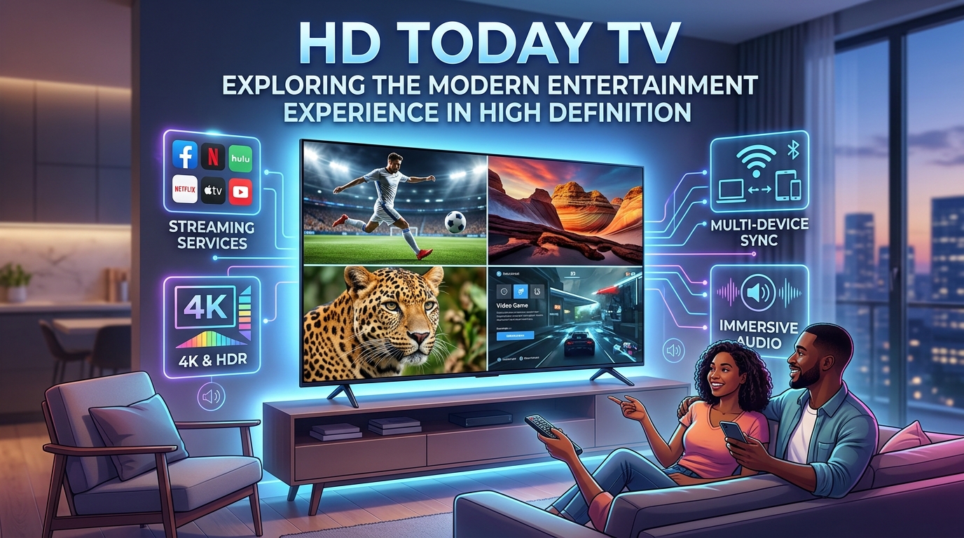 HD today tv