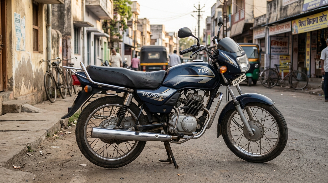 tvs victor old model