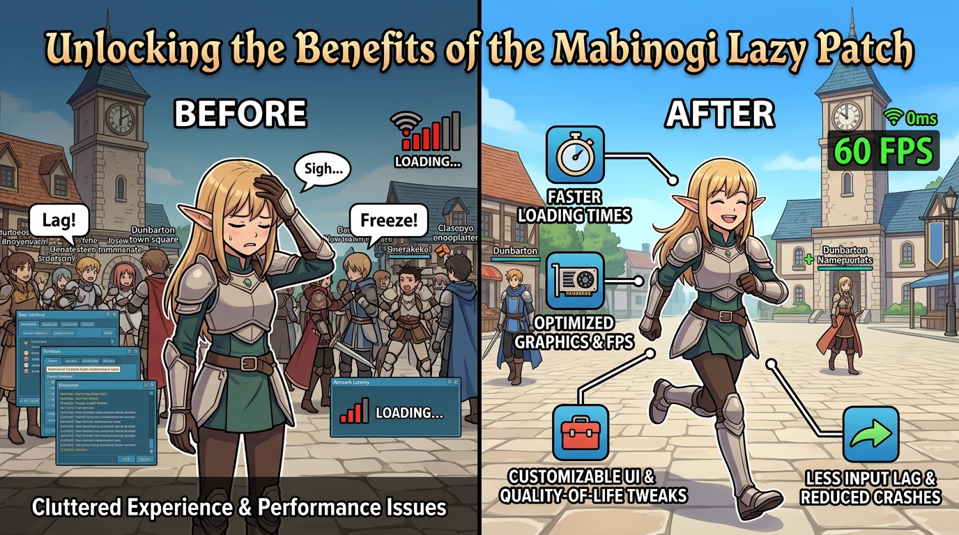 mabinogi lazy patch