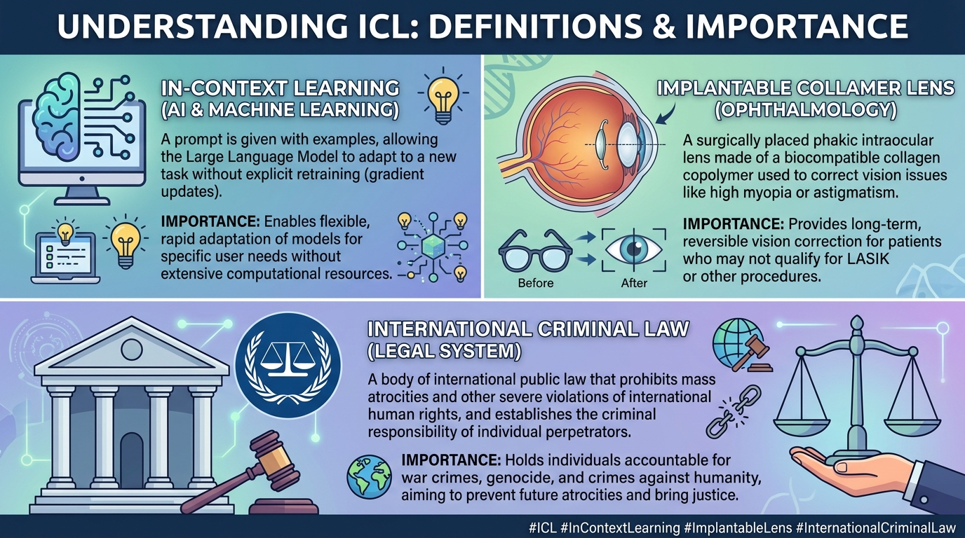 what does icl mean