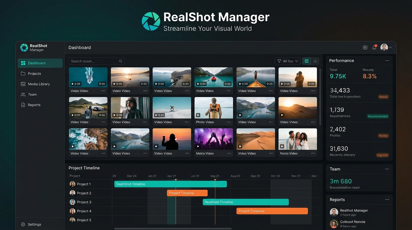 RealShot Manager