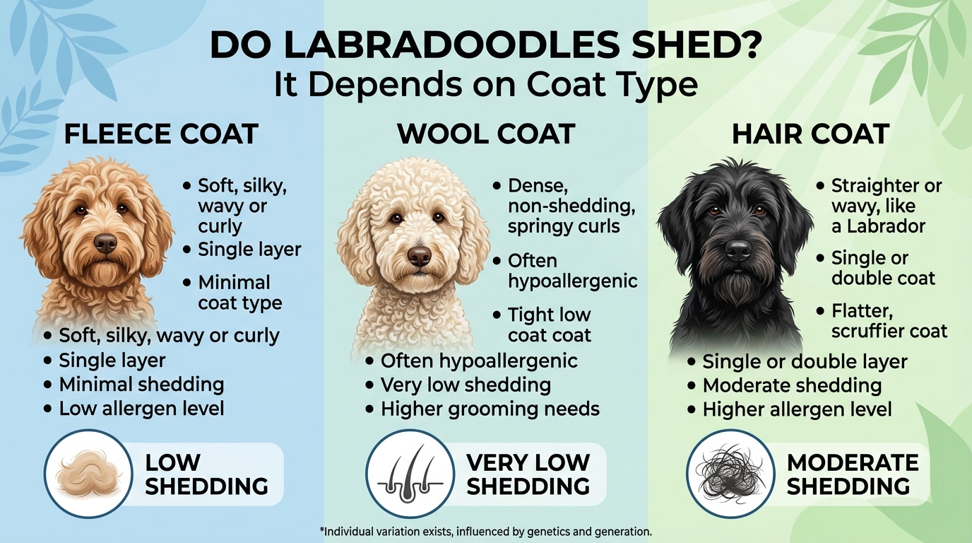 do labradoodles shed