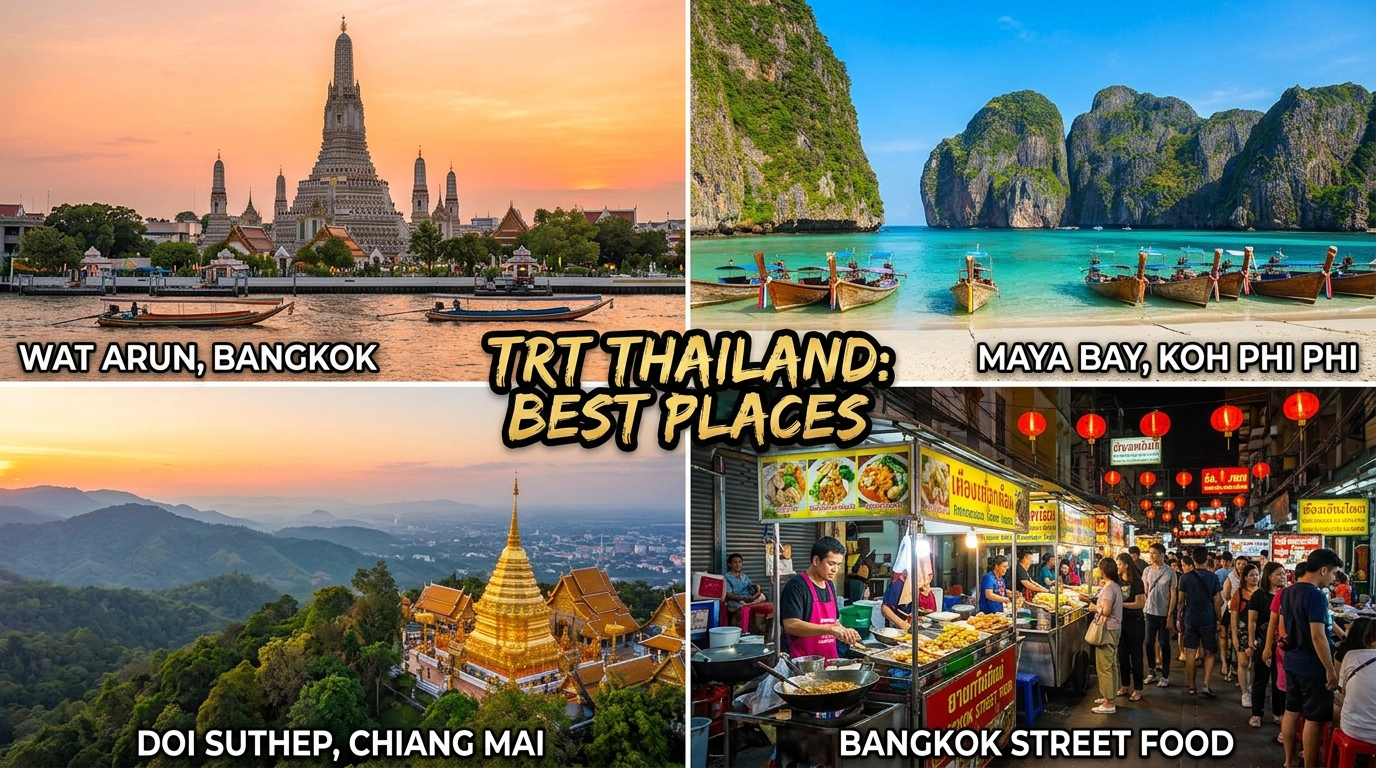 trt thailand best places