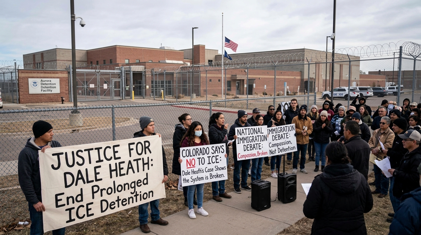 dale heath ice detention colorado