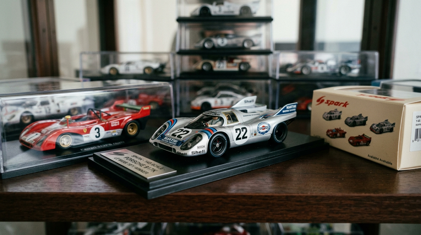 spark miniature