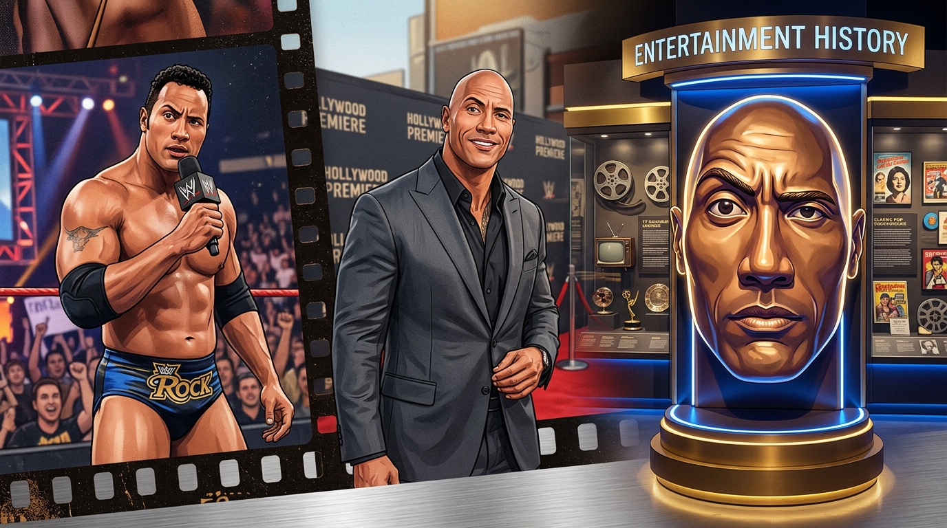 the rock eyebrow