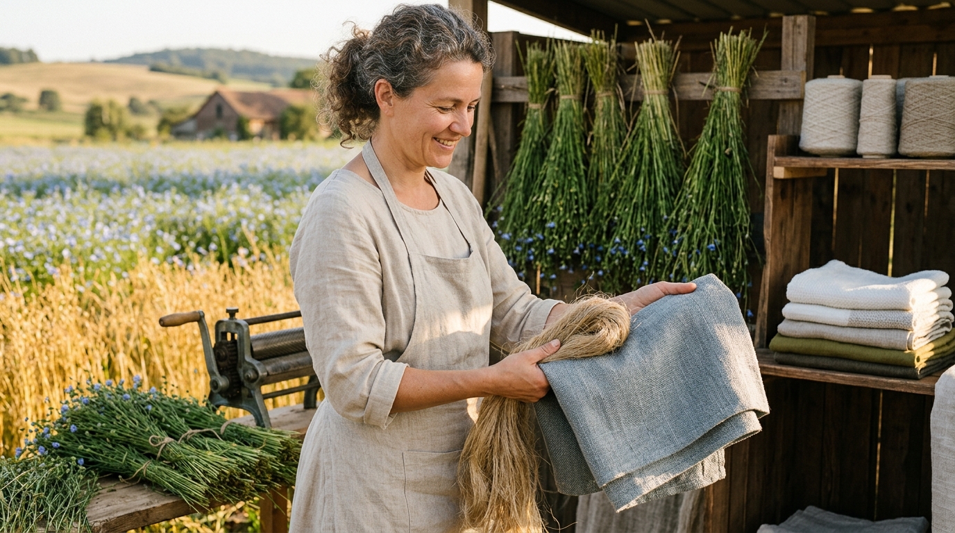 fiber linen