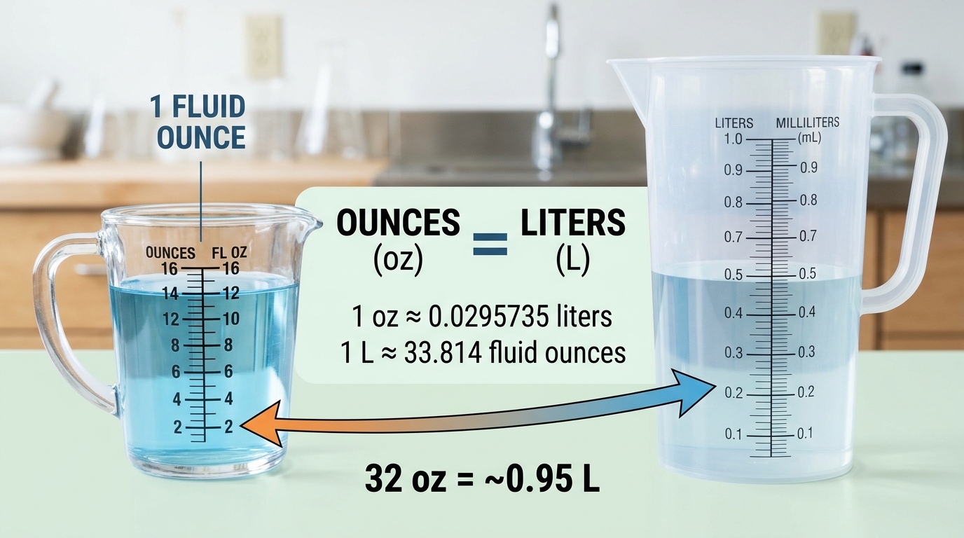 Ounces to Liters Made Simple: A Complete Guide to Accurate Liquid Conversions