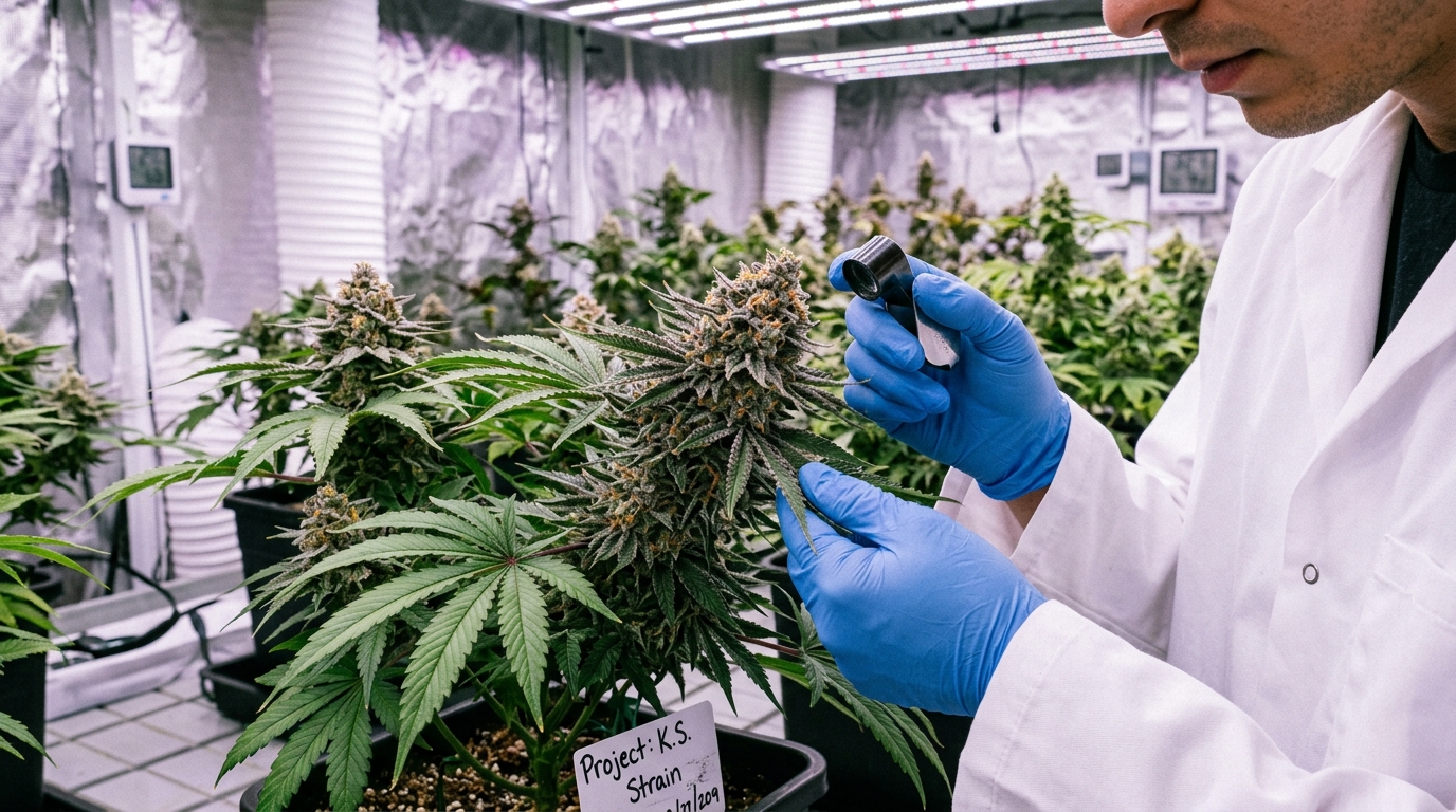 kept secret strain