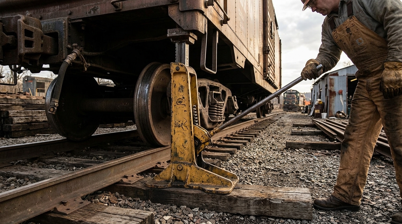 railroad jack